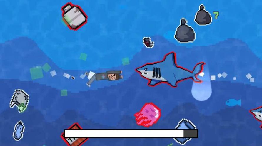 野兽先生海洋行动游戏官方版（TeamSeas）图0