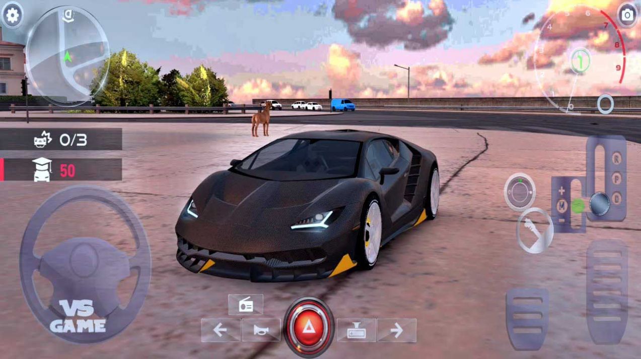 高速驾驶模拟器游戏中文手机版