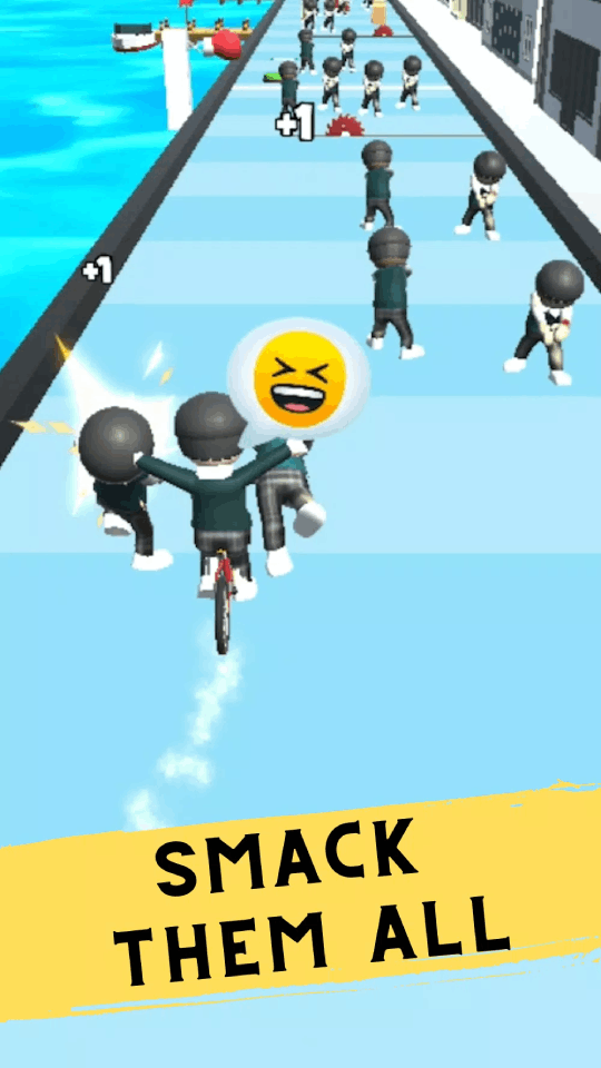 自行车冲刺僵尸游戏官方安卓版图1