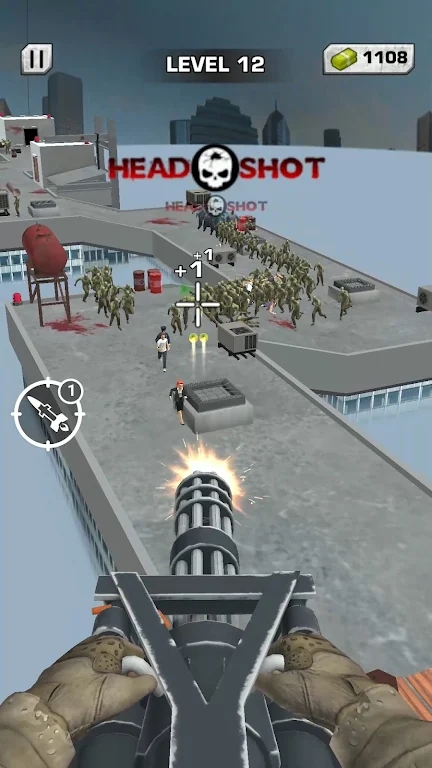 枪战Z2游戏官方版（Gun War Z2）图2