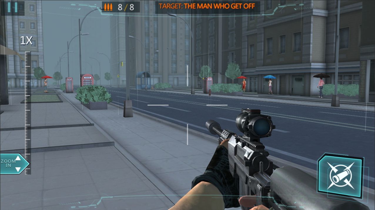 狙击手英雄3d游戏中文手机版图片1
