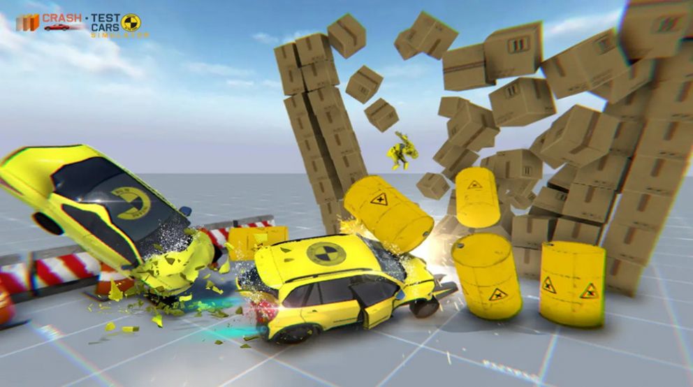 真实车祸碰撞模拟器游戏中文手机版