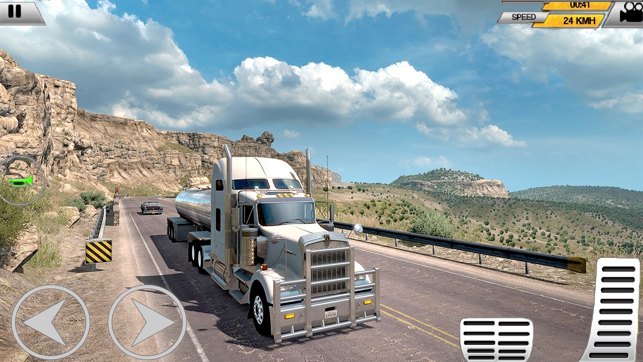 自卸车油模拟器游戏官方安卓版图1