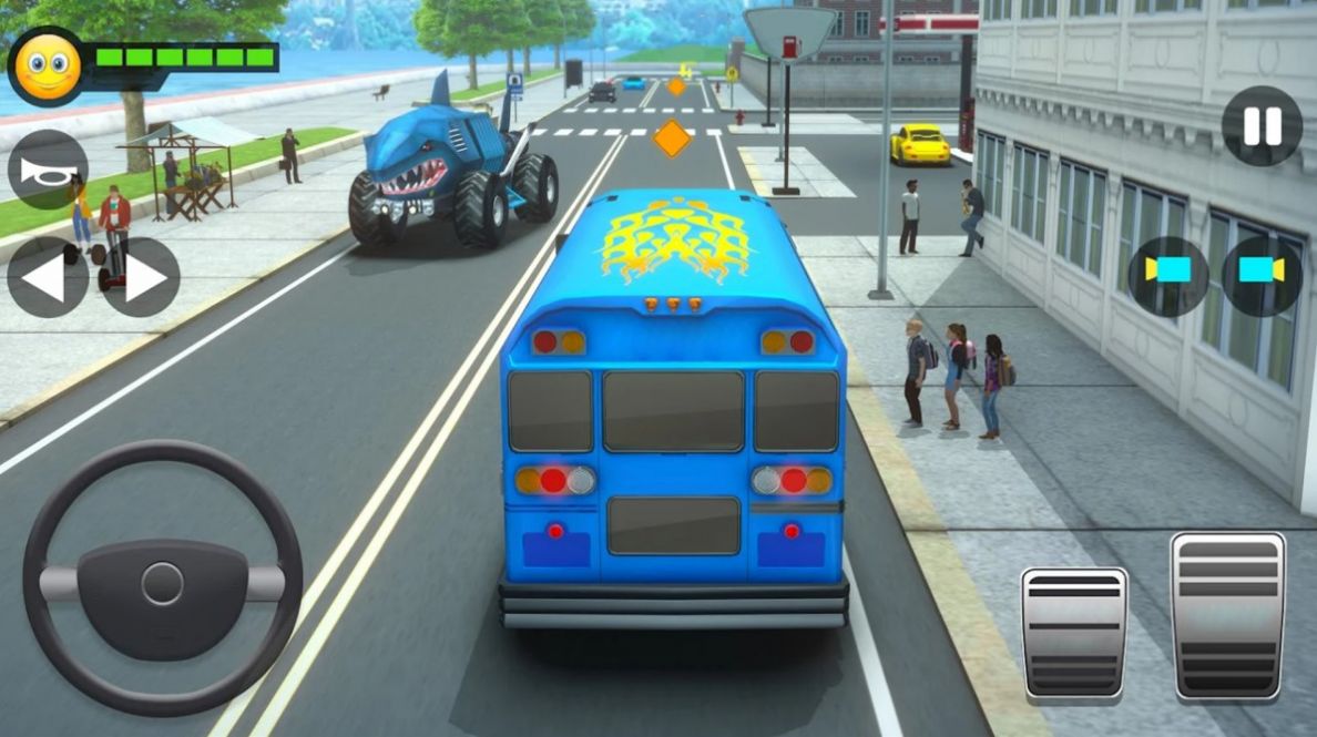 真实校车驾驶模拟器游戏中文手机版