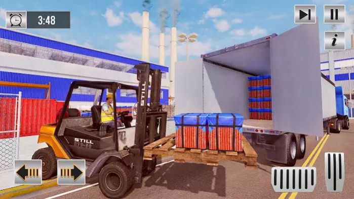 美国货运卡车运输卡车驾驶模拟器游戏中文版图2