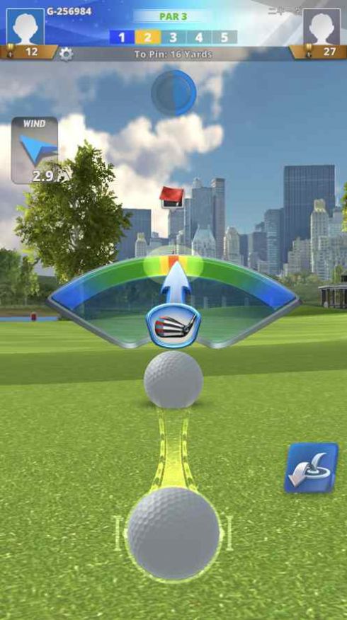 Crypto Golf Impact游戏安卓中文版图1