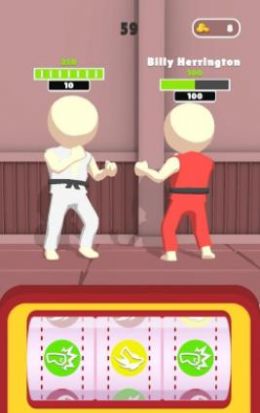 卷轴战斗游戏最新安卓版（Reel Fight）图片1