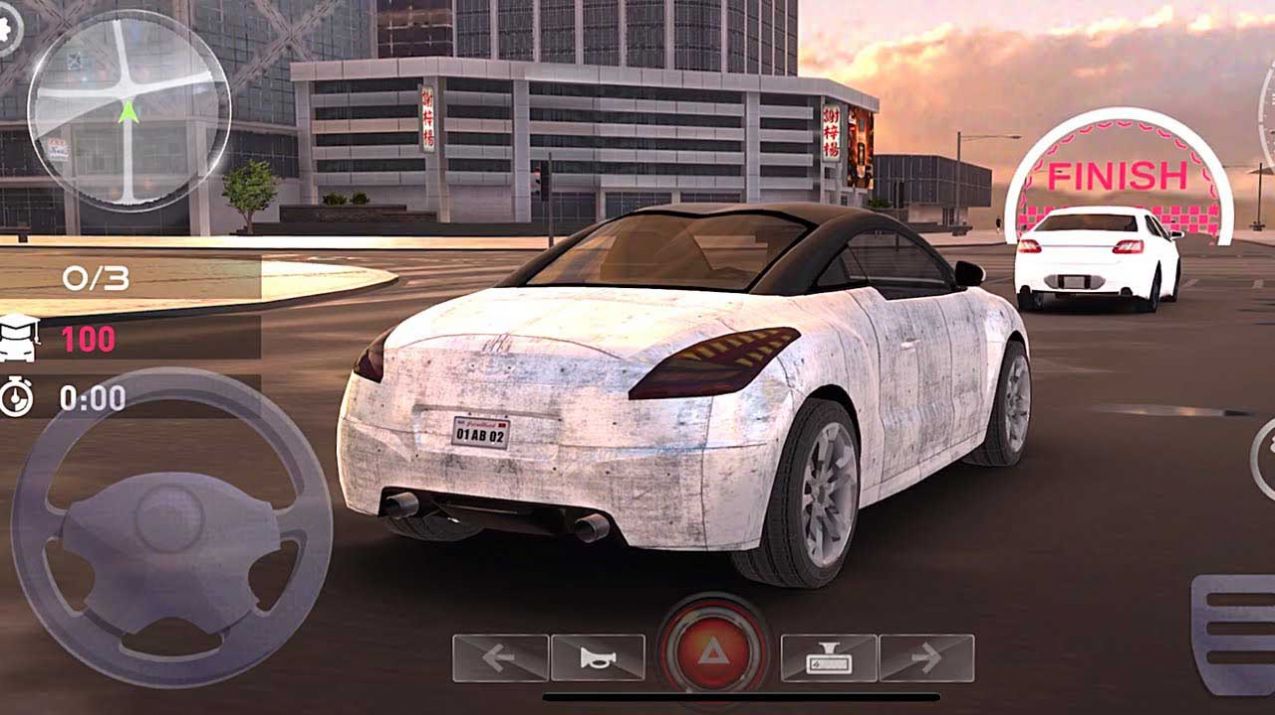高速驾驶模拟器游戏中文手机版图片1