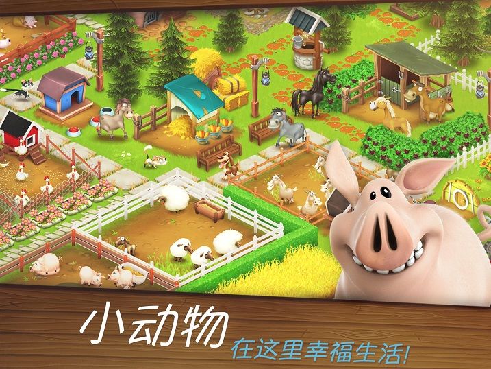 卡通农场Hay Day安卓免费下载中文官网版最新版