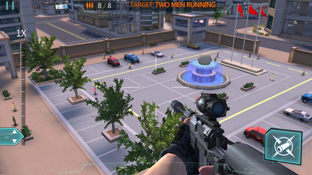 狙击手英雄3d游戏中文手机版图2