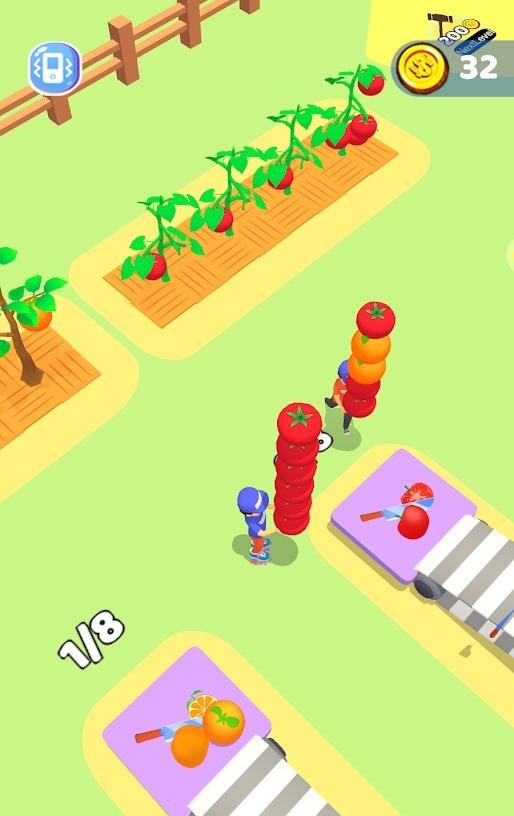 超鲜果汁摊游戏官方版下载（Super Fresh）图1