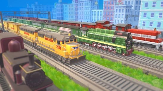 大铁路时代游戏官方版