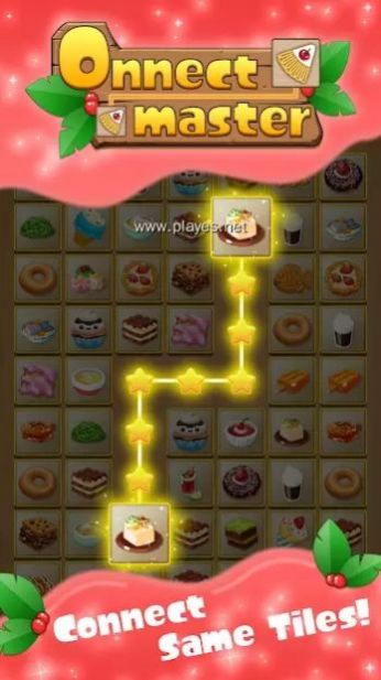 甜品连连看游戏安卓版（Onnect Master）图1