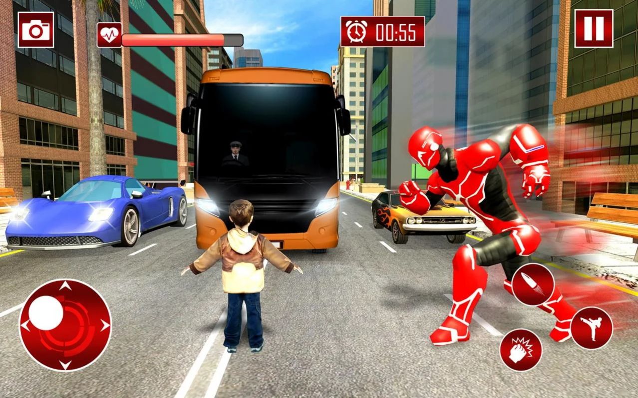 机器人速度英雄城市游戏官方版图片1