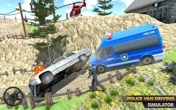 警用汽车模拟驾驶游戏中文版图片1