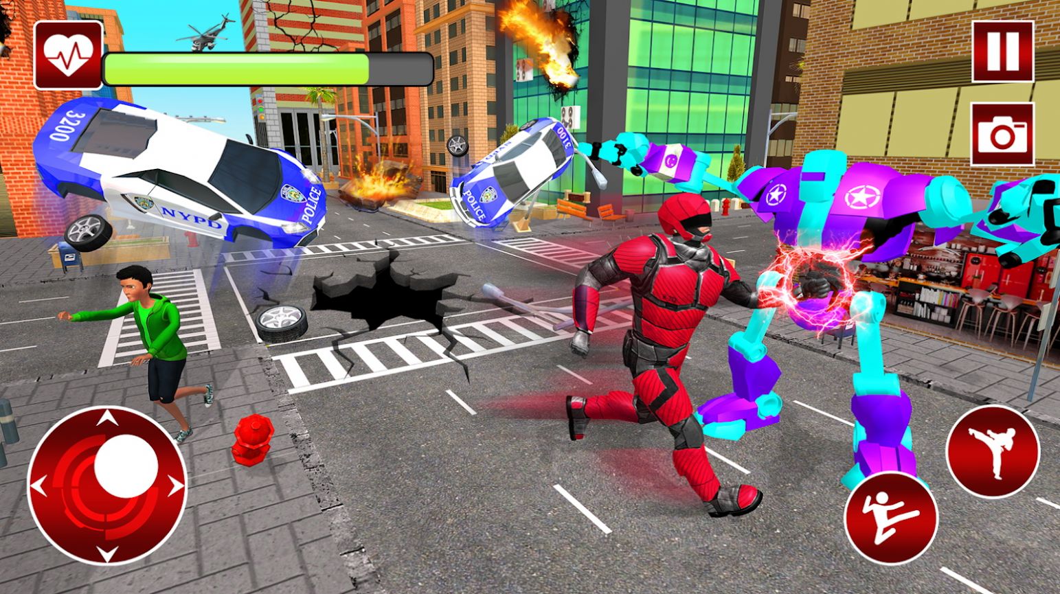 机器人速度英雄城市游戏官方版图2