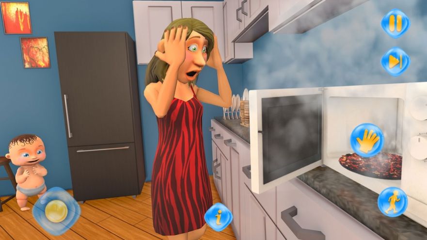 虚拟母婴模拟器游戏中文版（Virtual Baby Mother Simulator）