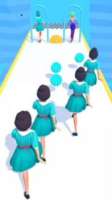 时尚女孩跑步游戏官方版（Fashion Girl Run）图0