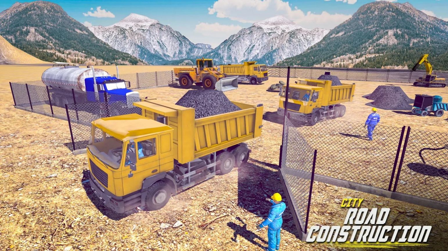 建造施工挖掘机模拟游戏官方版图片1