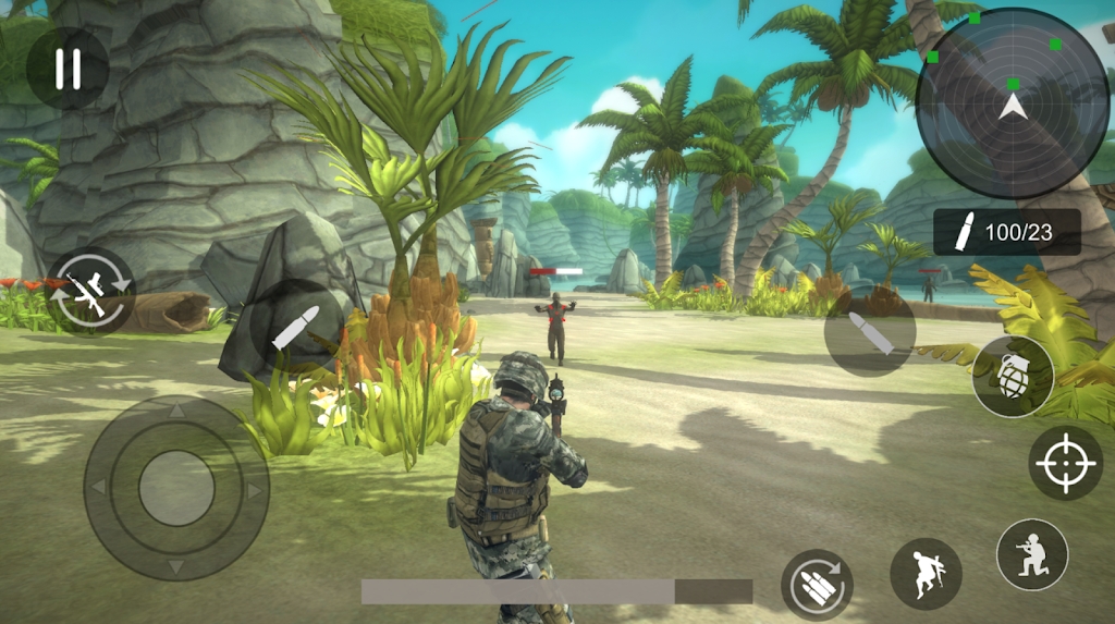 僵尸岛最后的幸存者游戏官方版图片1