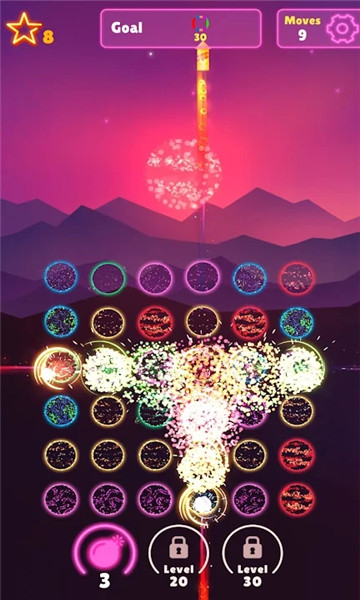 fireworks match游戏安卓版图0