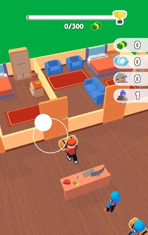 侍者酒店模拟器游戏官方版（Bellboy Hotel simulator）图0
