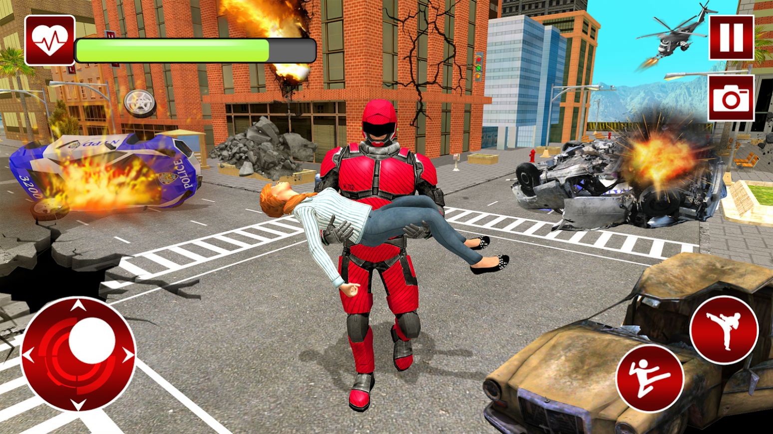 机器人速度英雄城市游戏官方版