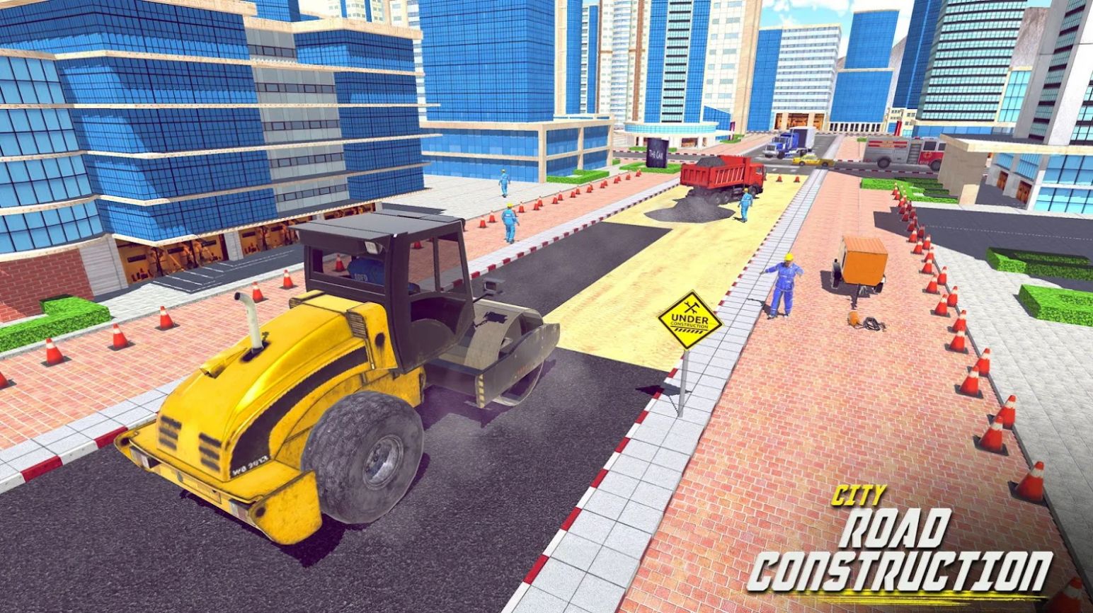 建造施工挖掘机模拟游戏官方版图0