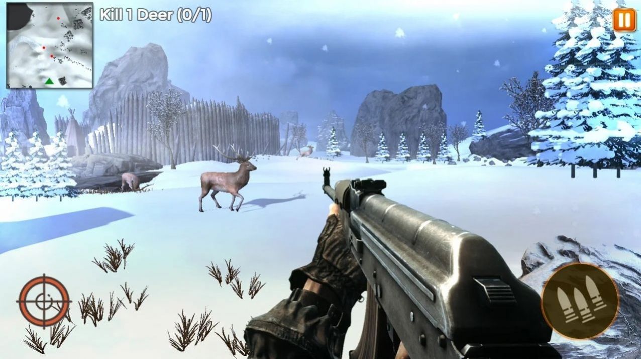 野生狙击手猎鹿人游戏官方版图2