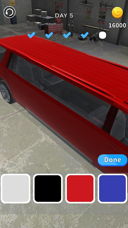豪华轿车制造商游戏官方版（Limousine Maker）图0