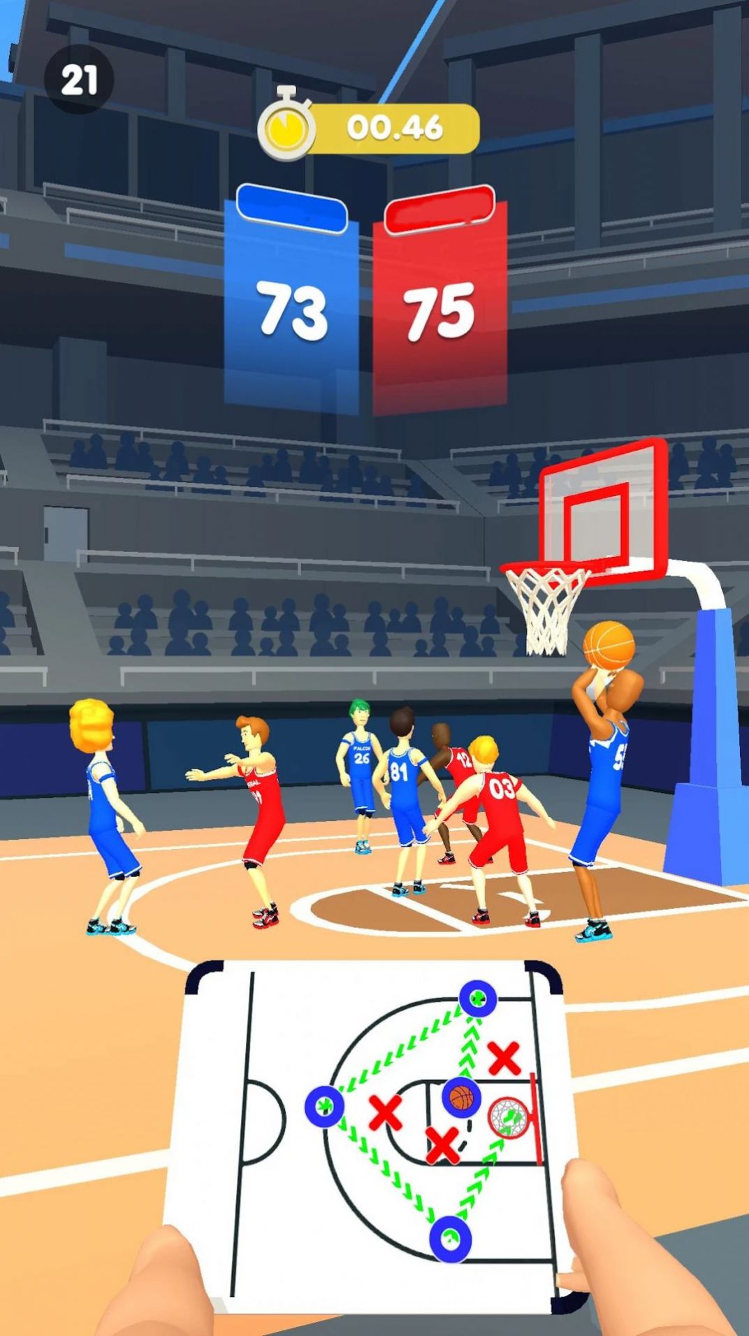 NBA教练游戏最新版图2