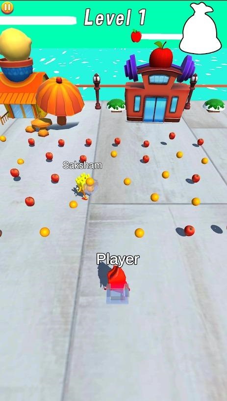 超级食物挑战3D游戏安卓版（FeedOMeter）图1