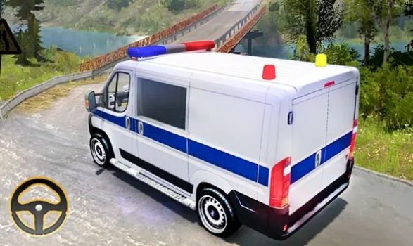 警用汽车模拟驾驶游戏中文版