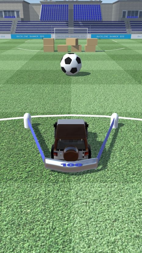 弹射篮球门游戏官方版（Car Sling Goal）图片1