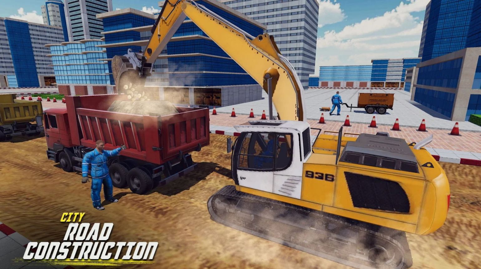 建造施工挖掘机模拟游戏官方版图1
