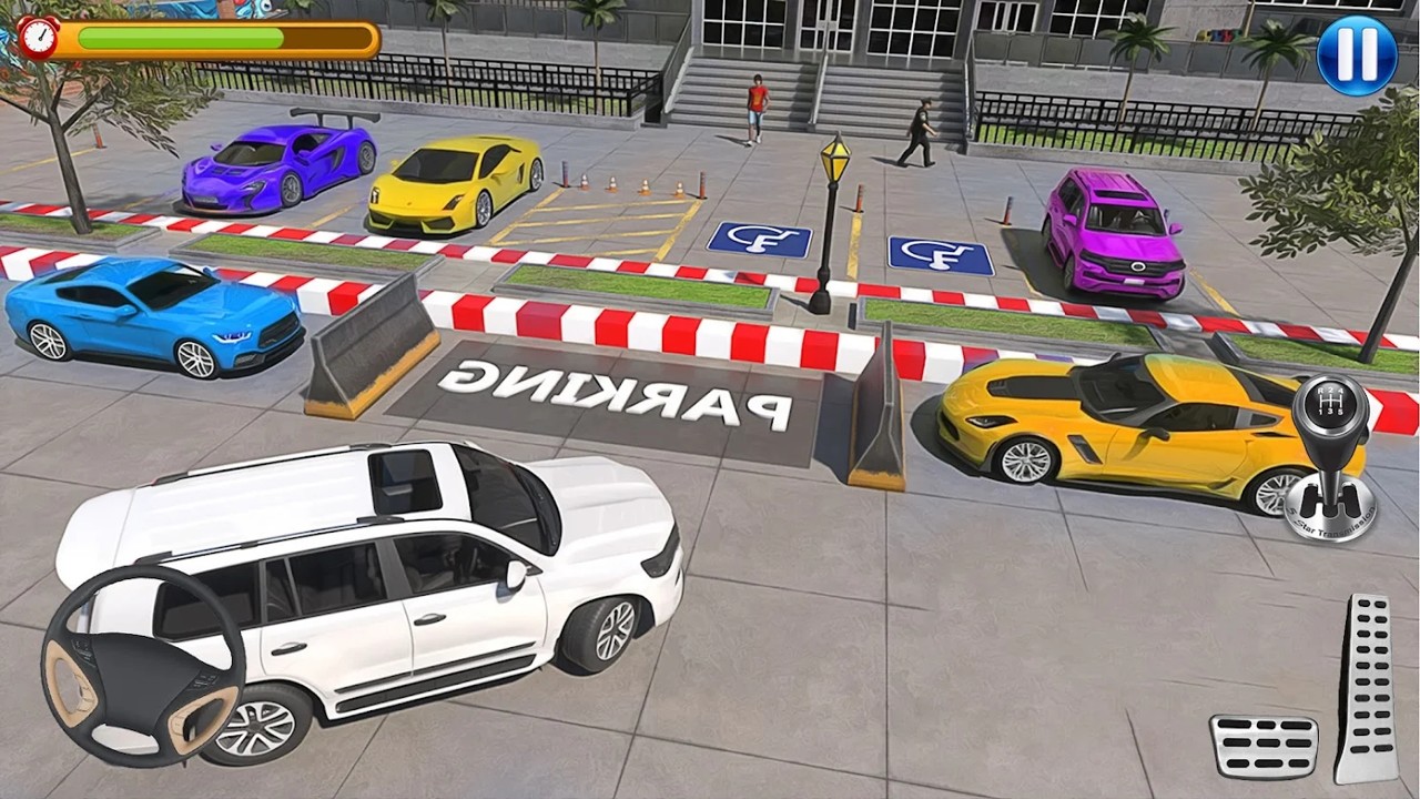 真正的普拉多停车场游戏官方安卓版图片1