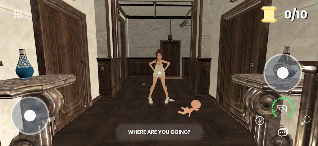可怕的妻子3D游戏内置功能菜单（Scary Wife）图1