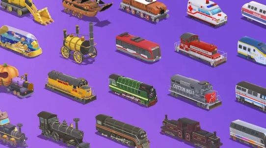 大铁路时代游戏官方版图0