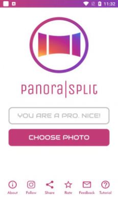 PanoraSplit全景图制作软件app安卓版图2