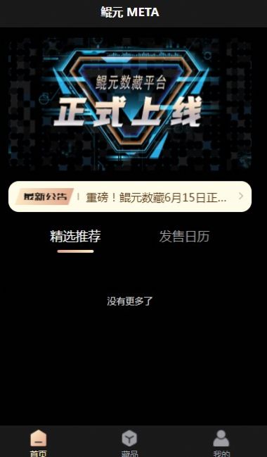 鲲元数藏平台app官方版图1