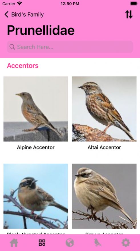 FowlRef鸟类指南app官方下载图2