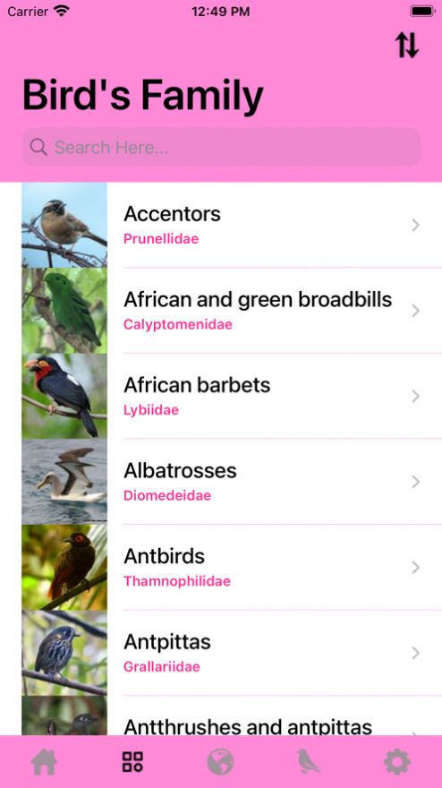 FowlRef鸟类指南app官方下载