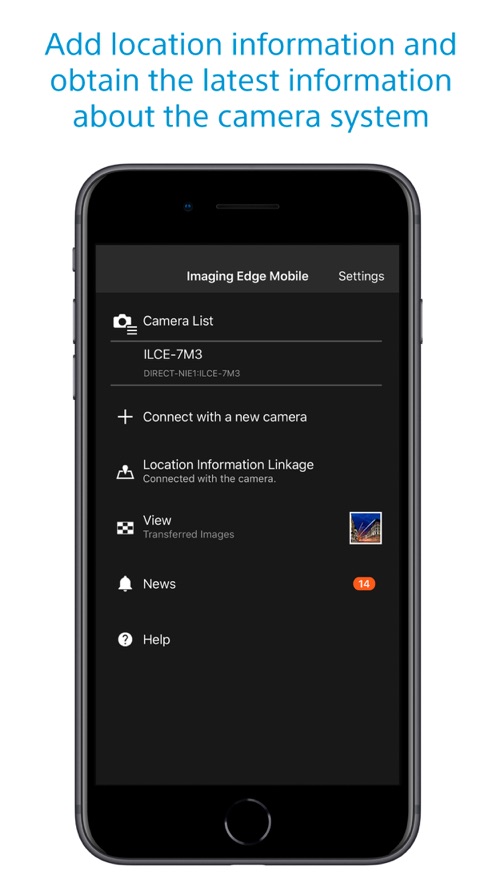 Imaging Edge Mobile华为安卓app下载图1