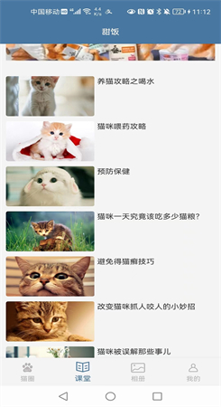 甜饭养猫助手下载-甜饭养猫助手最新版下载v1.0.0 截图2