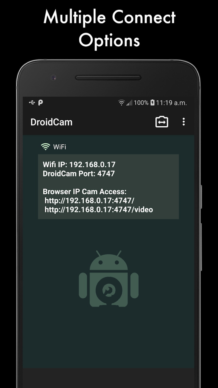 droidcam手机端下载-droidcam手机端官网版v6.18 截图0