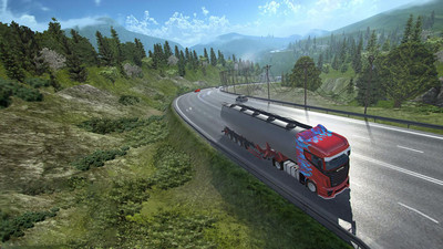 欧洲卡车模拟器免费下载