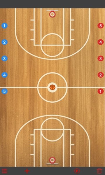 篮球战术app-篮球战术下载v1.0 截图2