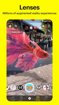 snapchat相机软件下载安装-snapchat相机软件正版app下载v12.08.0.29 截图0