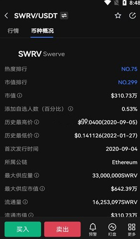 Swrv币交易官网版下载-Swrv币交易2022最新版下载 安卓版 截图0