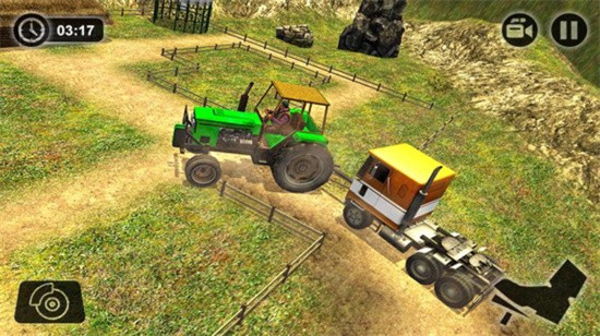 拖拉机驾驶农场模拟器图1